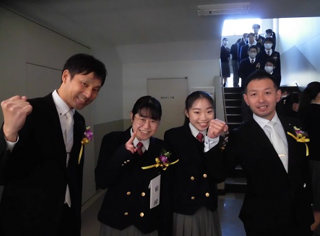 2023年度卒業式②：第52回卒業証書授与式（2／9（金））前編